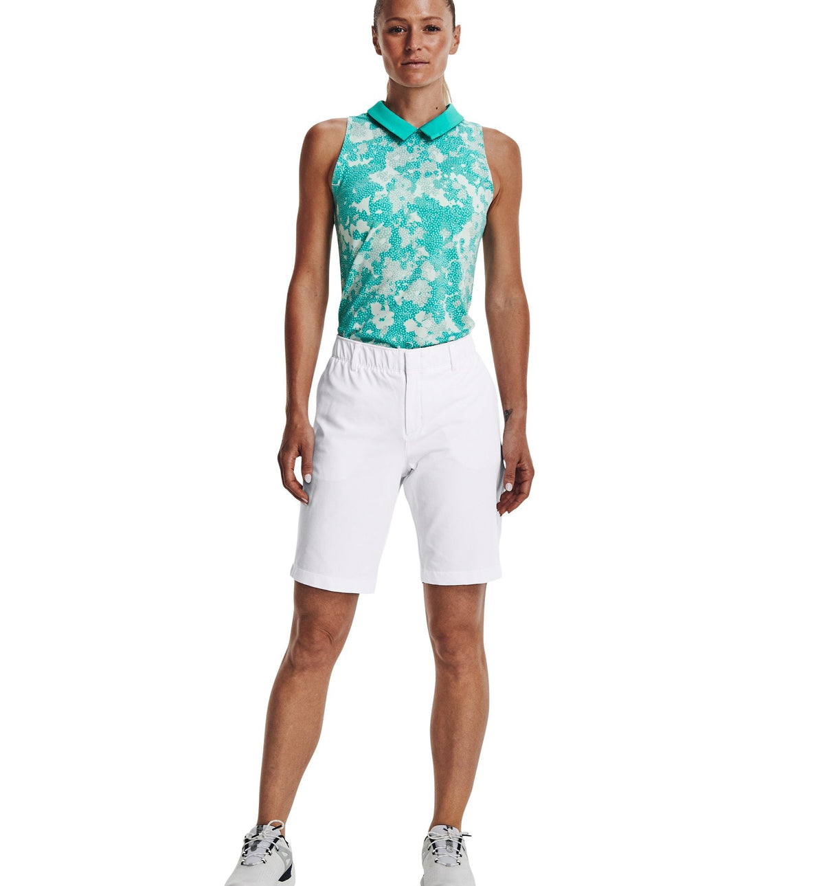 Under Armour Womens Links Shorts - Flexible 4-Way Stretch Fabric