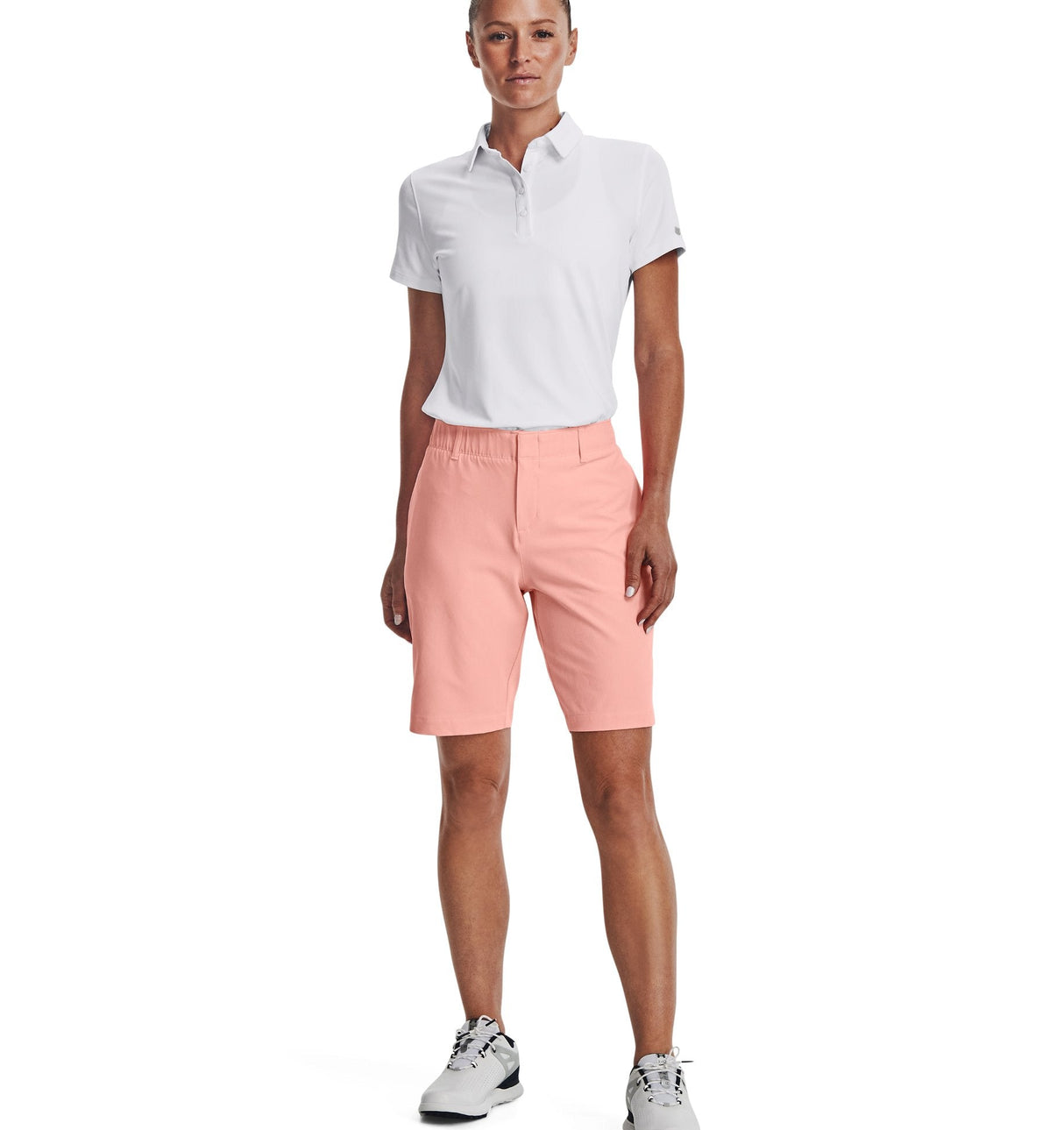 Under Armour Womens Links Shorts - Flexible 4-Way Stretch Fabric