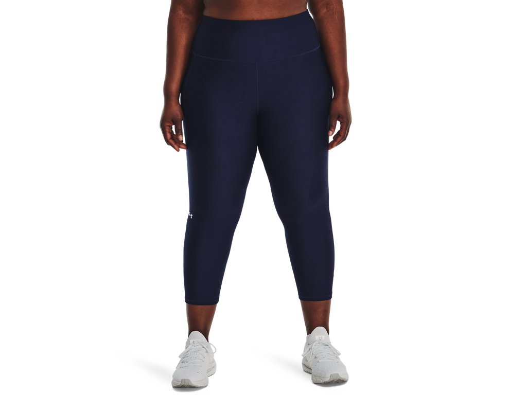 Under Armour Womens UA Tech Capris - Superior Sweat-Wicking Performance Leggings