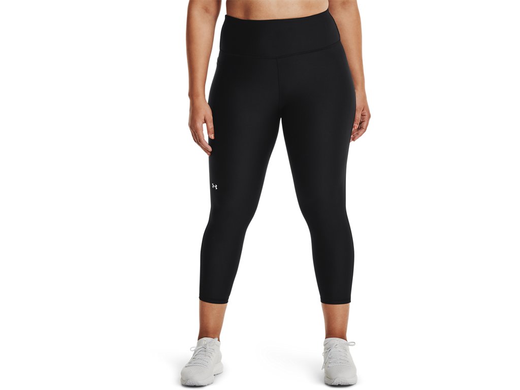 Under Armour Womens HeatGear No-Slip Waistband Ankle Leggings - Sweat Wicking