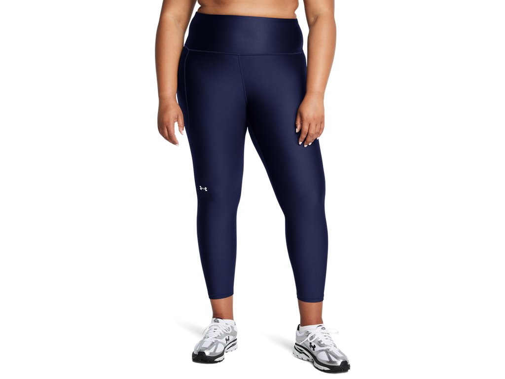 Under Armour Womens HeatGear No-Slip Waistband Ankle Leggings - Sweat Wicking