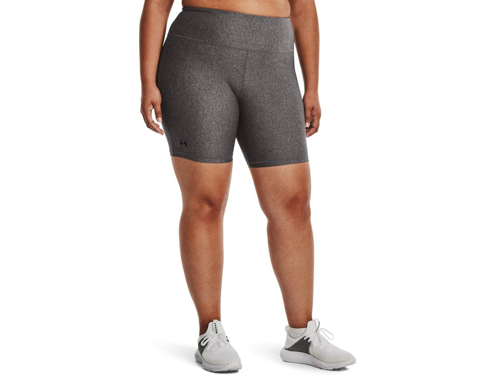 Under Armour Womens HeatGear Bike Shorts Apparel - Sweat Wicking and 4-Way Stretch Material