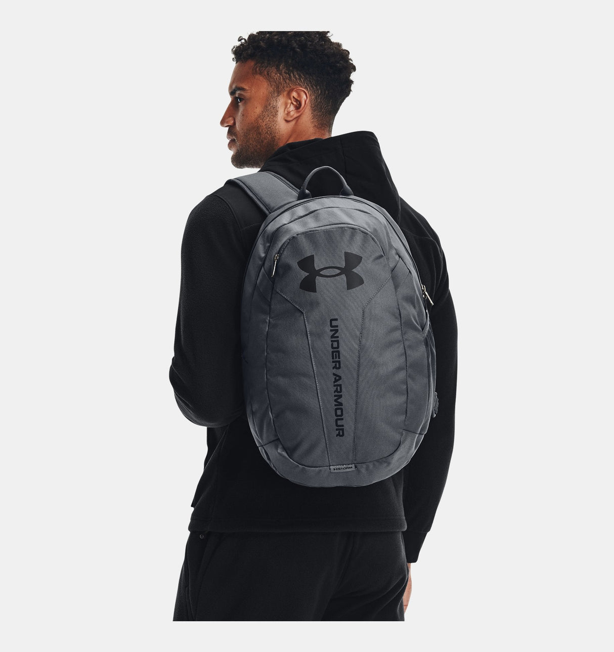 Under Armour Unisex Hustle Lite Backpack - Water-Resistant & Stain-Resistant