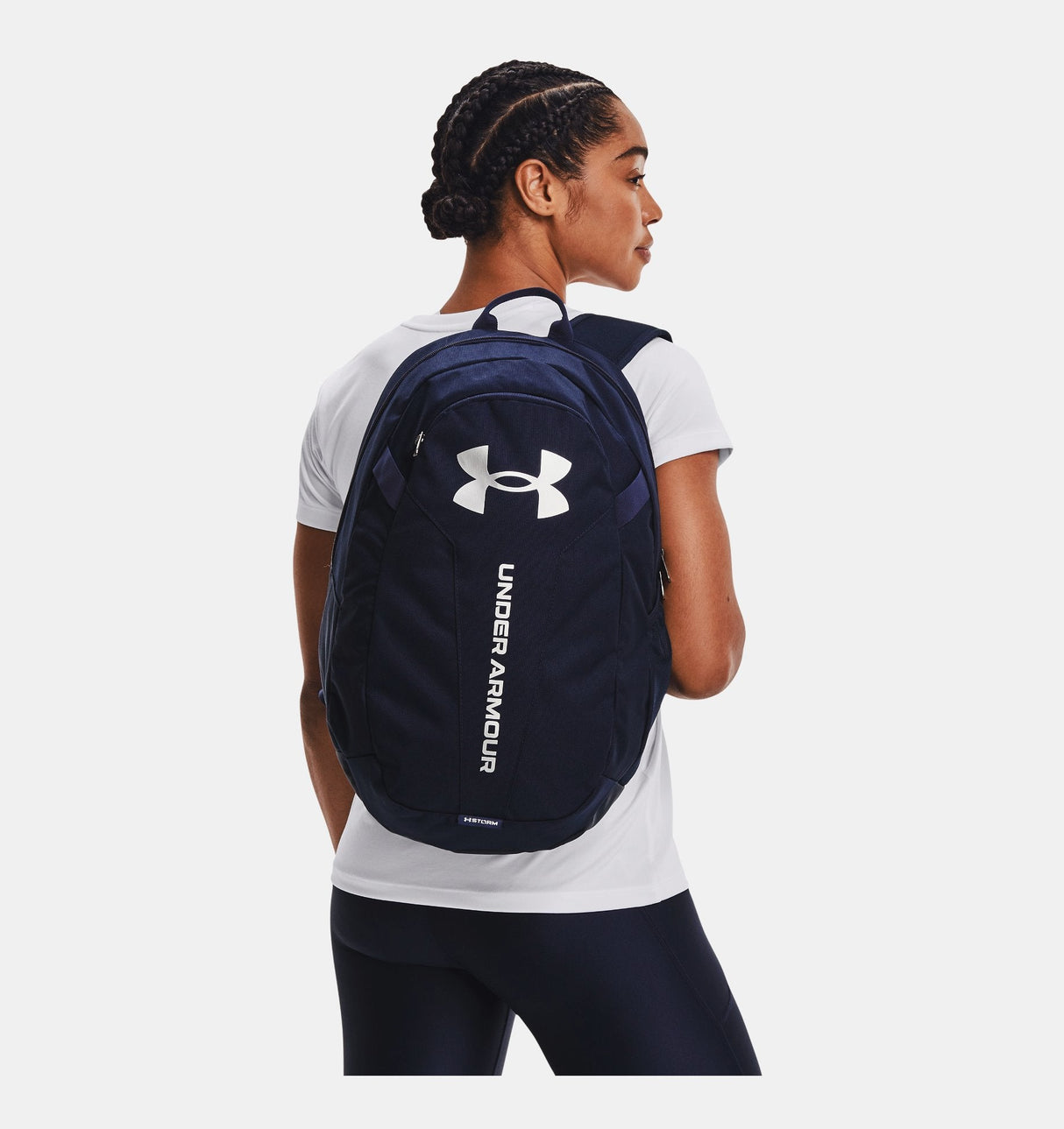 Under Armour Unisex Hustle Lite Backpack - Water-Resistant & Stain-Resistant