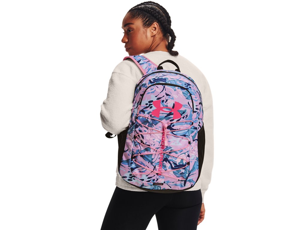 Under Armour Unisex Hustle Sport Backpack - Water-Resistant with Laptop Sleeve