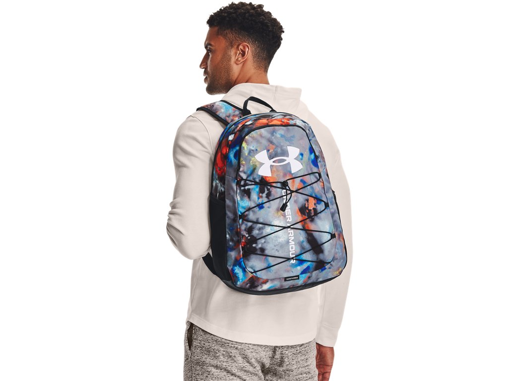 Under Armour Unisex Hustle Sport Backpack - Water-Resistant with Laptop Sleeve