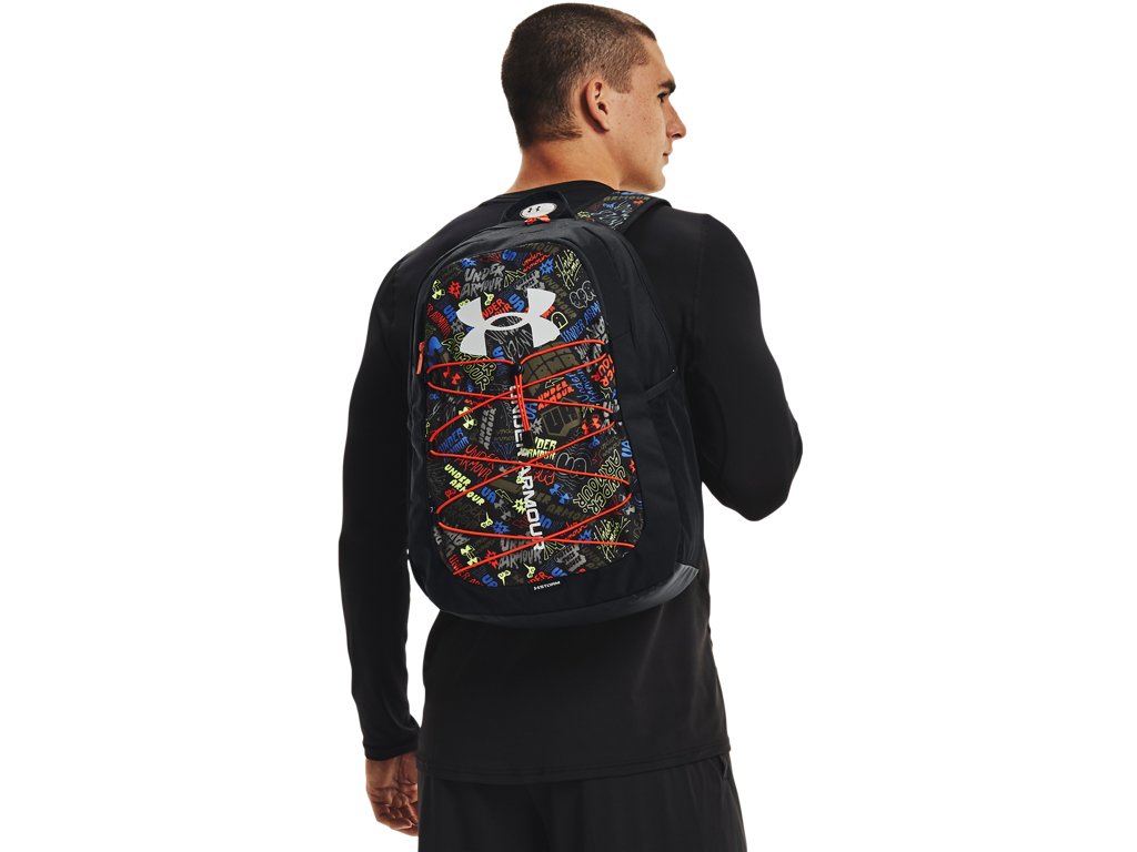 Under Armour Unisex Hustle Sport Backpack - Water-Resistant with Laptop Sleeve