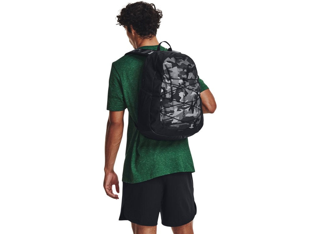 Under Armour Unisex Hustle Sport Backpack - Water-Resistant with Laptop Sleeve