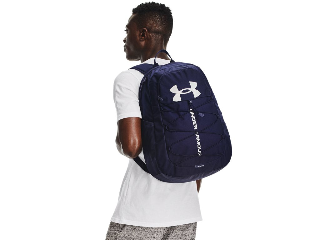 Under Armour Unisex Hustle Sport Backpack - Water-Resistant with Laptop Sleeve