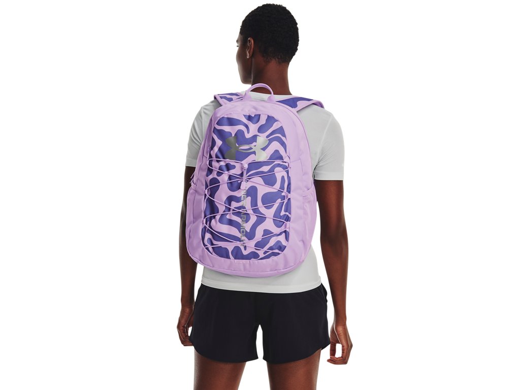 Under Armour Unisex Hustle Sport Backpack - Water-Resistant with Laptop Sleeve