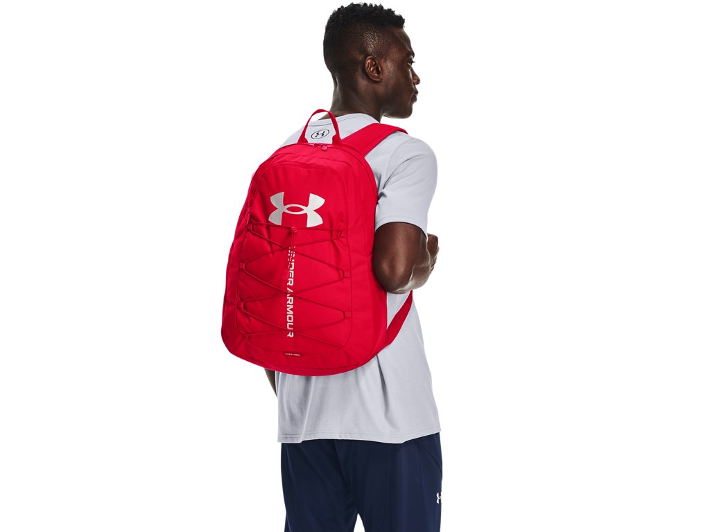 Under Armour Unisex Hustle Sport Backpack - Water-Resistant with Laptop Sleeve