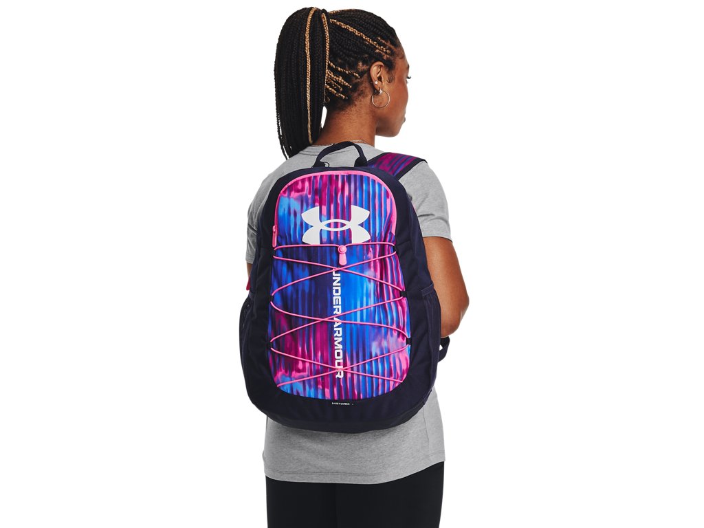 Under Armour Unisex Hustle Sport Backpack - Water-Resistant with Laptop Sleeve