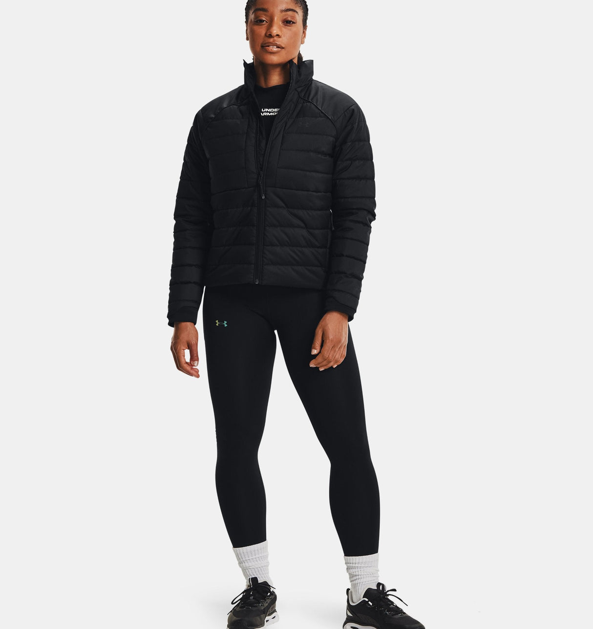 Under Armour Womens UA Storm Insulate Jacket - Water-Repellent and Breathable