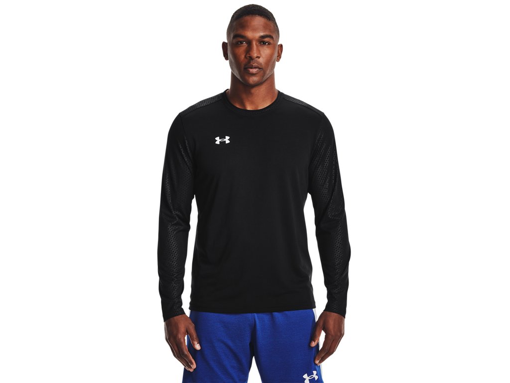 Under Armour Mens UA Wall Goalkeeper Jersey - Sweat Wicking