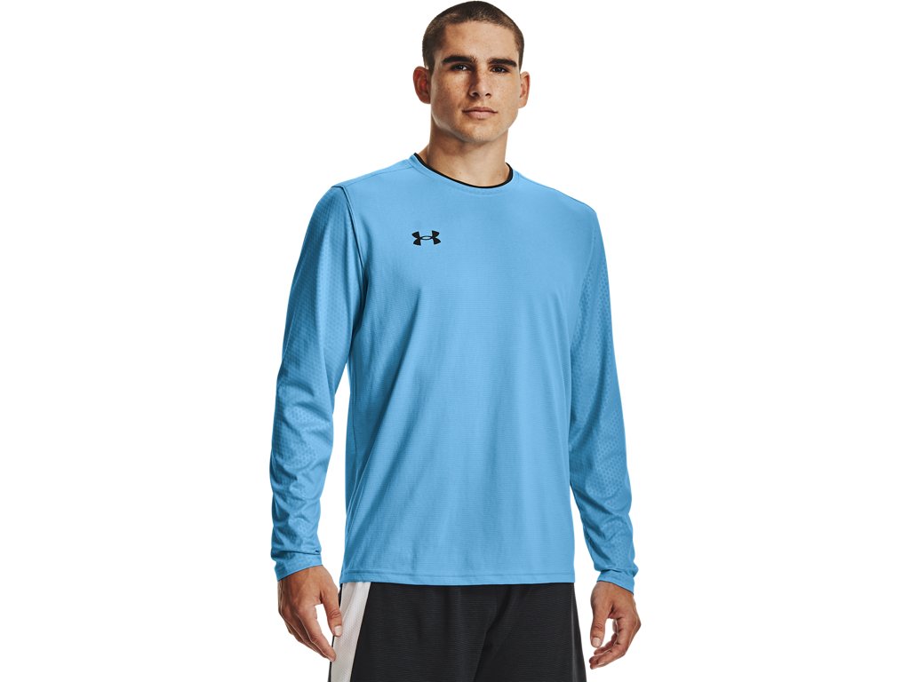 Under Armour Mens UA Wall Goalkeeper Jersey - Sweat Wicking
