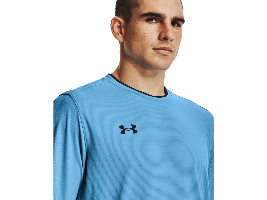 Under Armour Mens UA Wall Goalkeeper Jersey - Sweat Wicking
