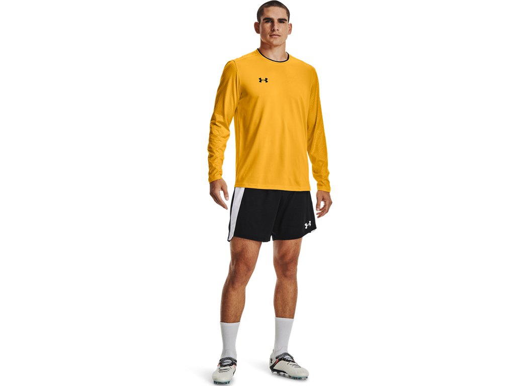 Under Armour Mens UA Wall Goalkeeper Jersey - Sweat Wicking