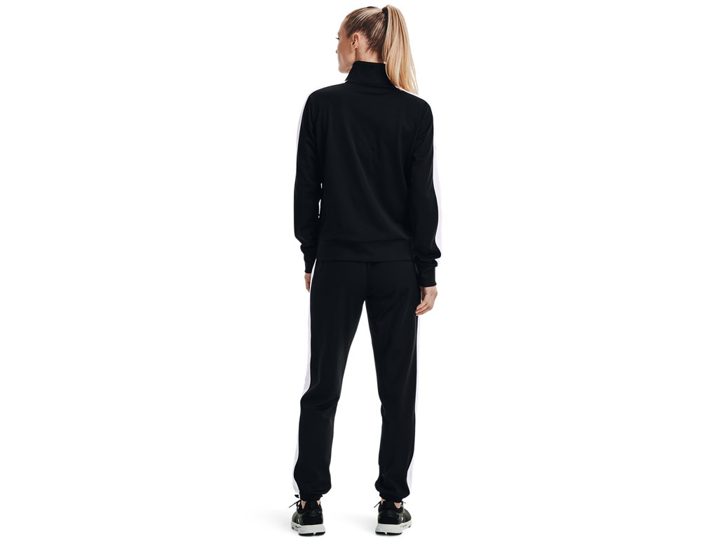 Under Armour Womens Tricot Tracksuit - Sweat-Wicking and Comfort Fit