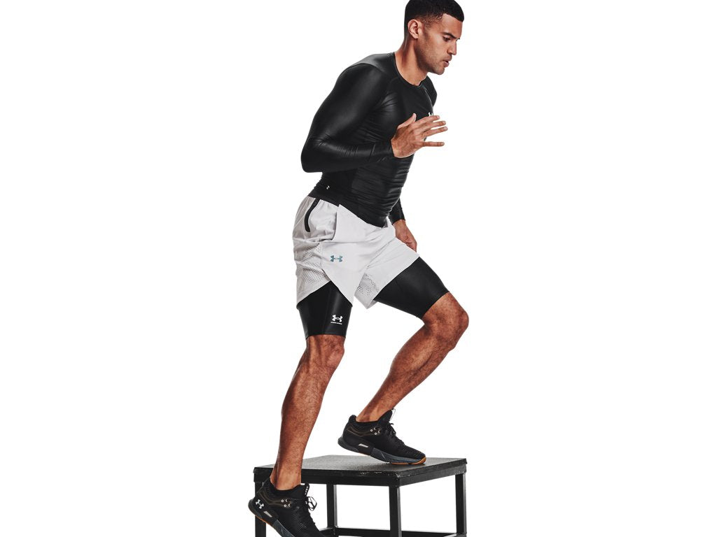 Under Armour Mens Iso-Chill Compression Long Shorts Apparel - Ultimate Support and Comfort with Iso-Chill Technology