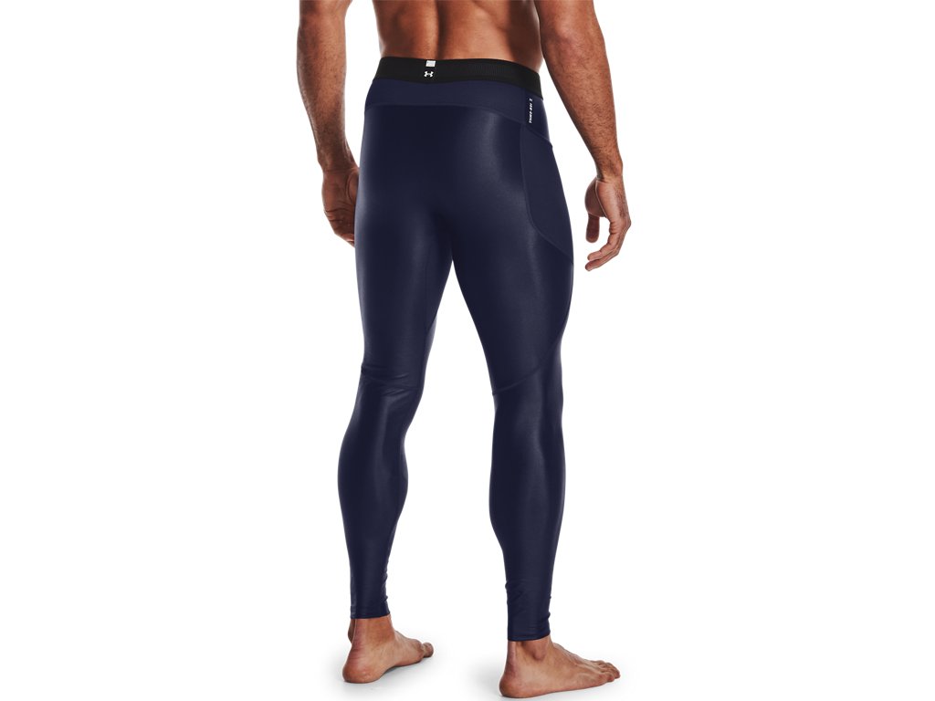 Under Armour Men's Iso-Chill Leggings Apparel - Body Heat Dispersion