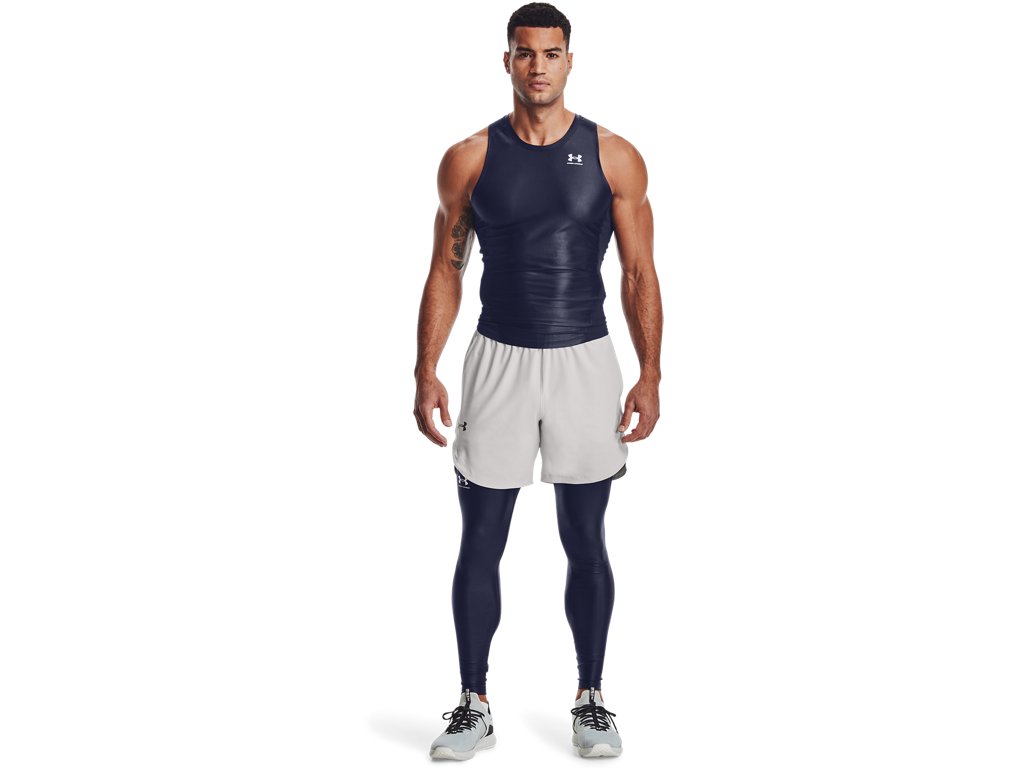 Under Armour Men's Iso-Chill Leggings Apparel - Body Heat Dispersion