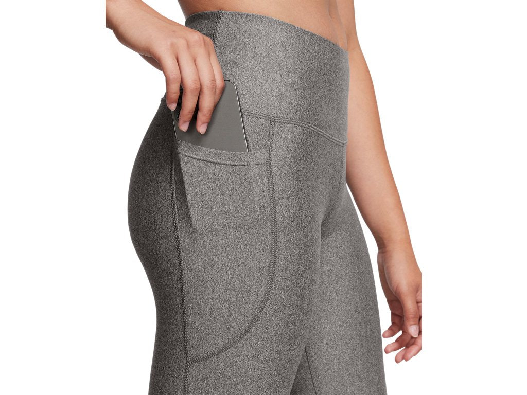 Under Armour Womens HeatGear No-Slip Waistband Capris - Ultra-Tight Fit and Sweat Wicking