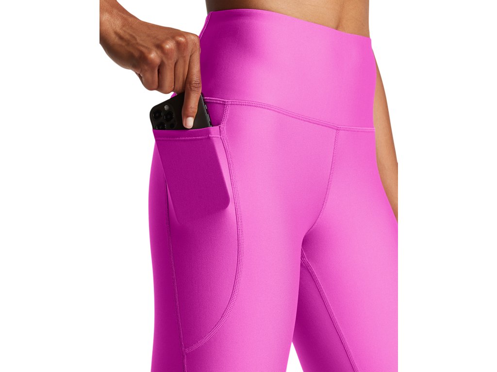 Under Armour Womens HeatGear No-Slip Waistband Capris - Ultra-Tight Fit and Sweat Wicking