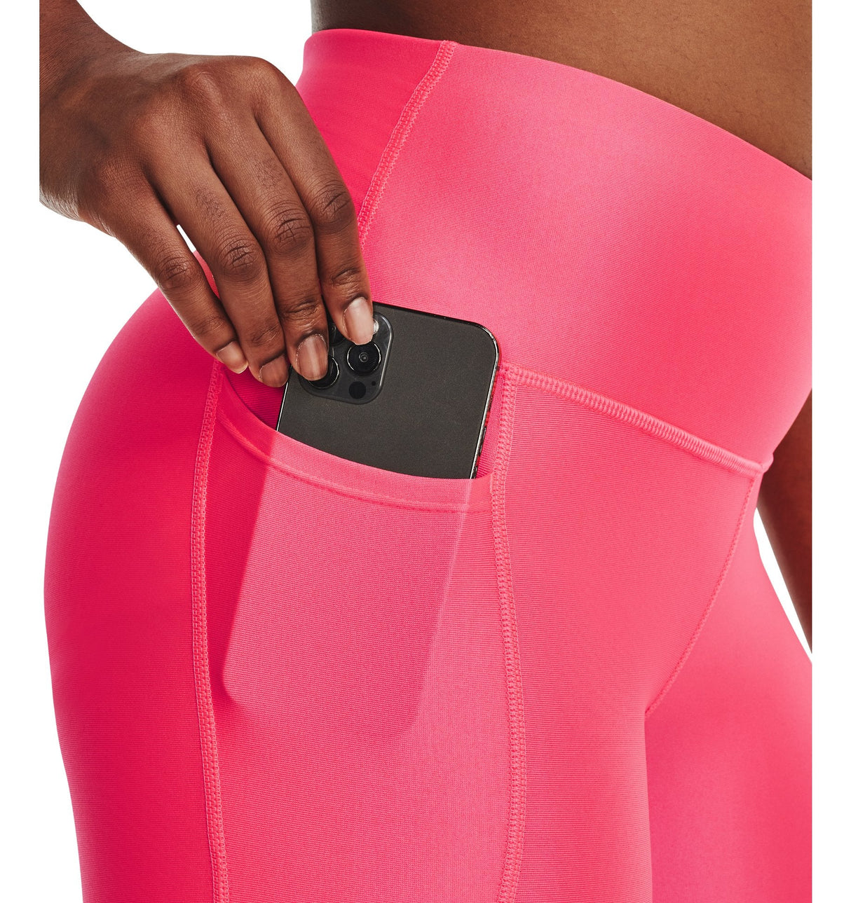Under Armour Womens HeatGear No-Slip Waistband Capris - Ultra-Tight Fit and Sweat Wicking
