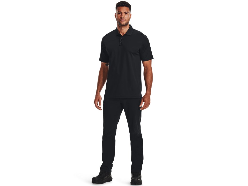 Under Armour Mens Tactical Performance Polo 2.0 - 4-Way Stretch Material