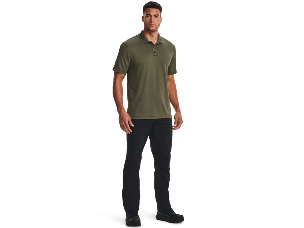 Under Armour Mens Tactical Performance Polo 2.0 - 4-Way Stretch Material