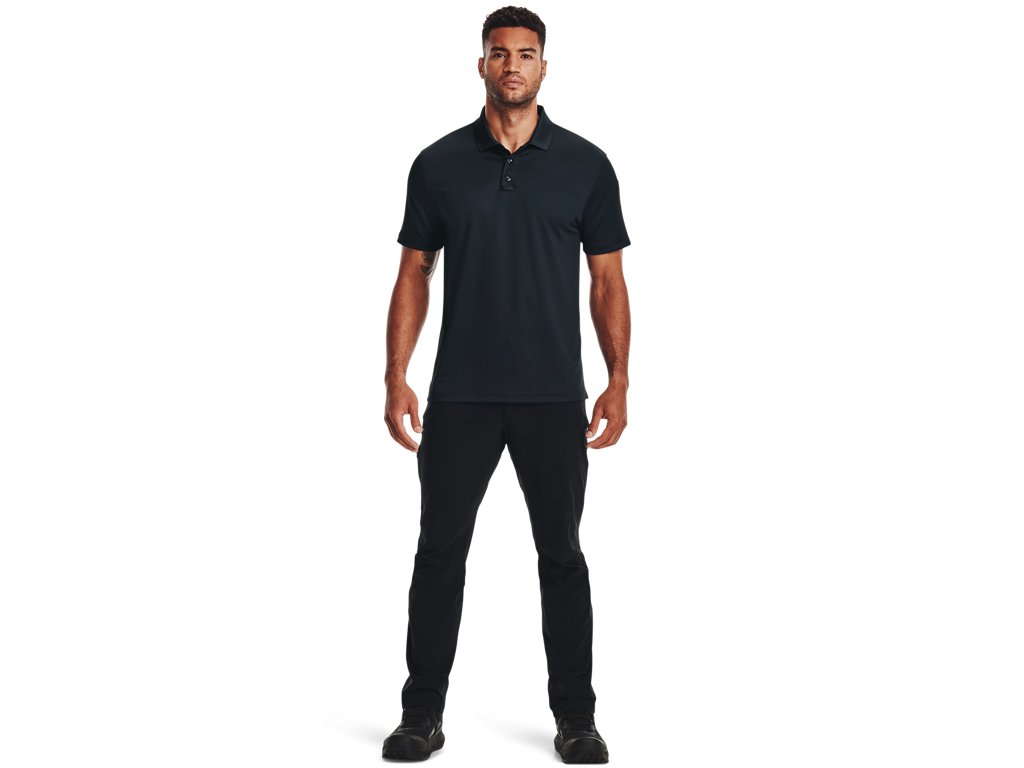 Under Armour Mens Tactical Performance Polo 2.0 - 4-Way Stretch Material