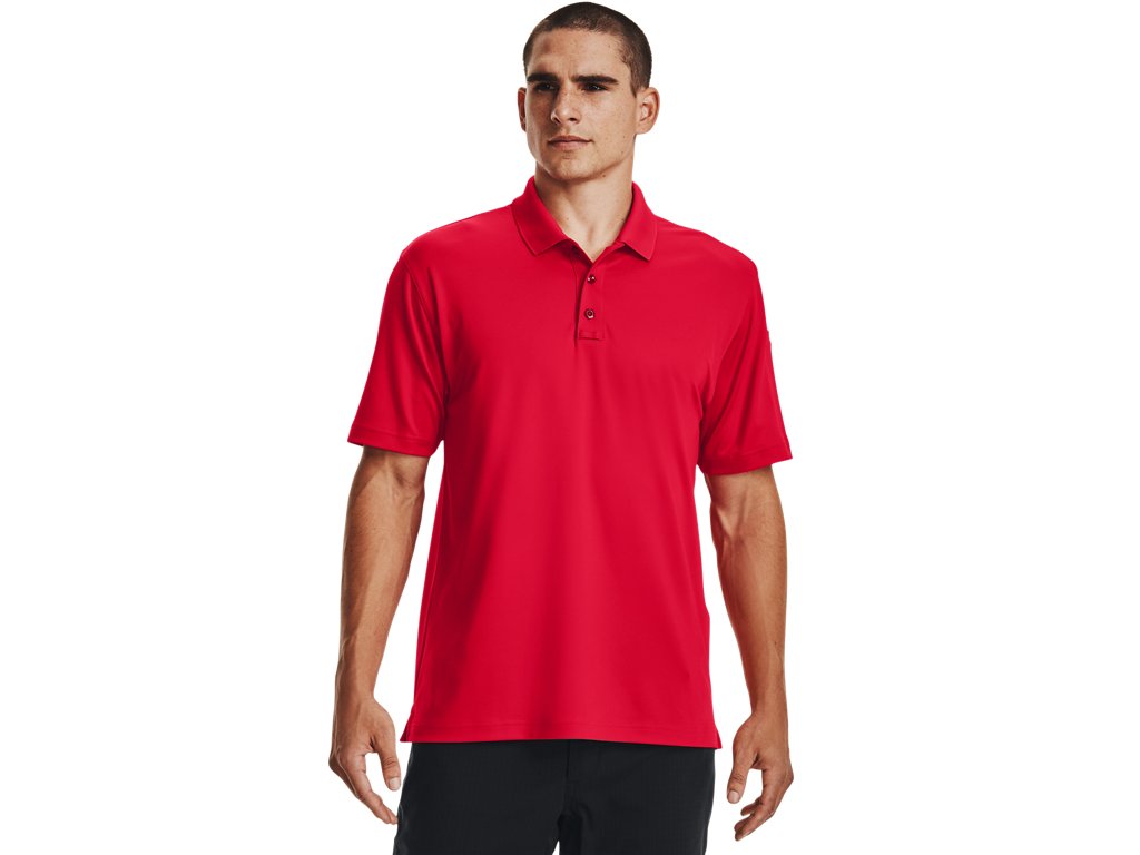 Under Armour Mens Tactical Performance Polo 2.0 - 4-Way Stretch Material