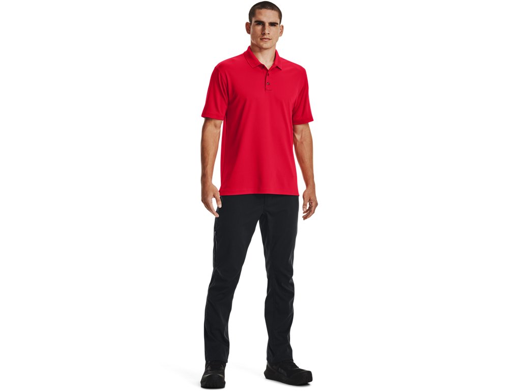Under Armour Mens Tactical Performance Polo 2.0 - 4-Way Stretch Material