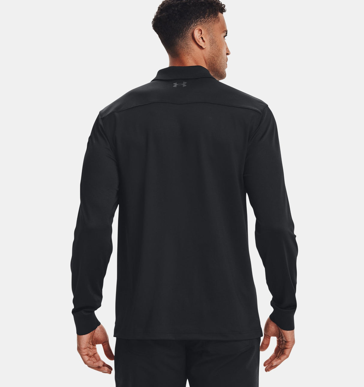 Under Armour Mens Tactical Performance Polo 2.0 Long Sleeve - Enhanced Breathability