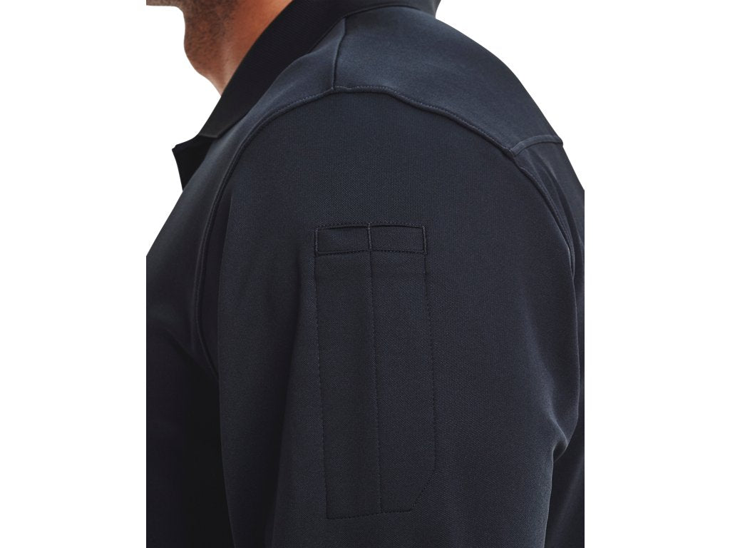 Under Armour Mens Tactical Performance Polo 2.0 Long Sleeve - Enhanced Breathability