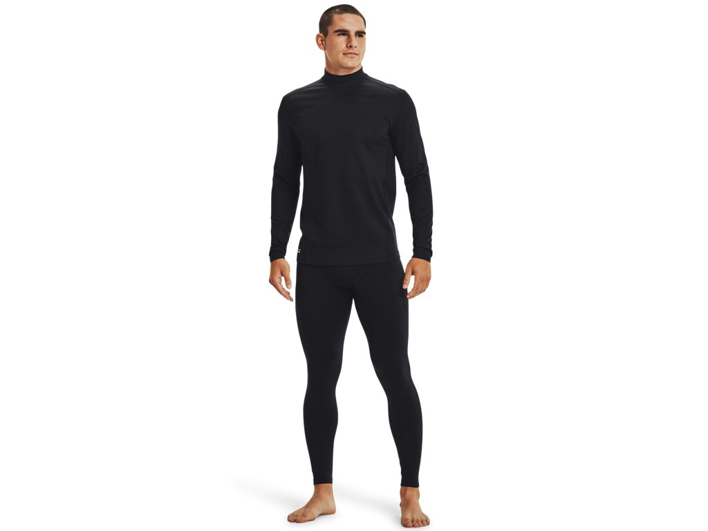 Under Armour Mens Tactical ColdGear Infrared Base Leggings - Body Heat Retention