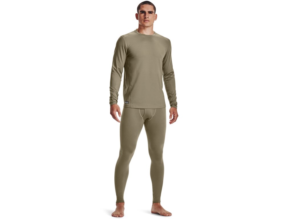 Under Armour Mens Tactical ColdGear Infrared Base Leggings - Body Heat Retention