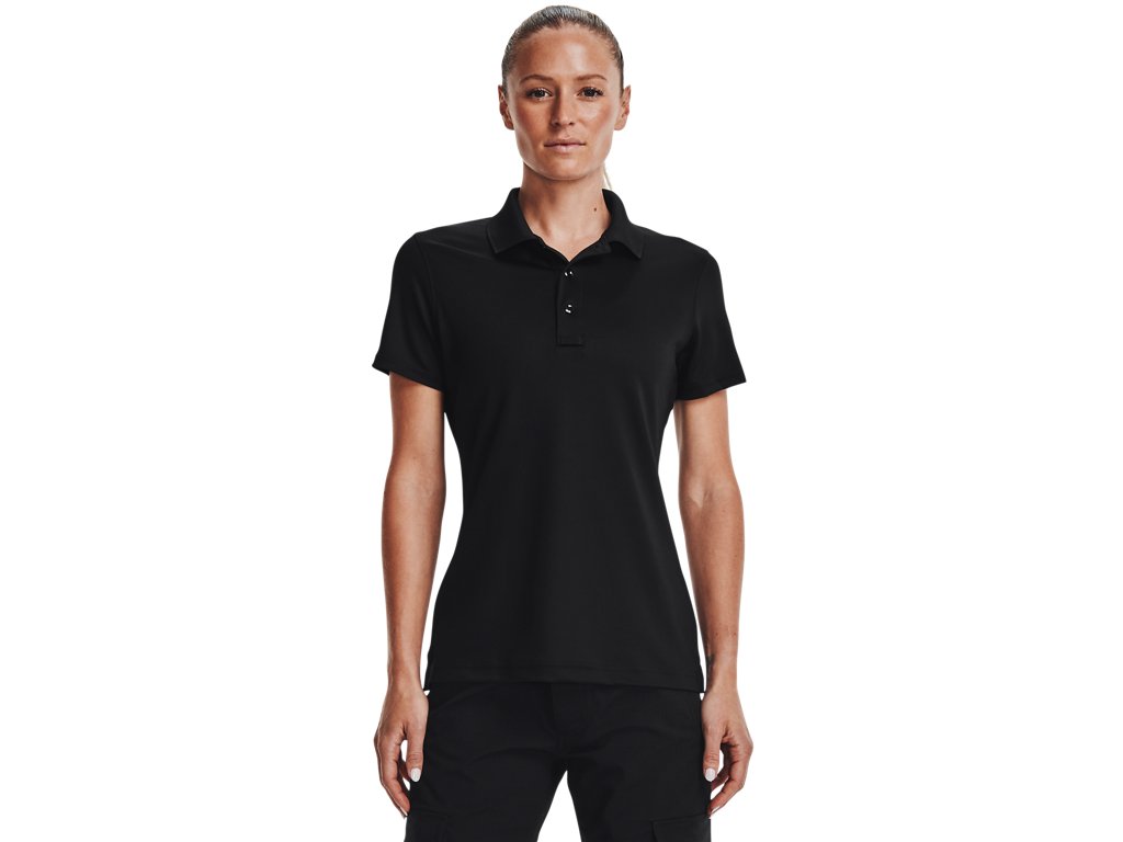 Under Armour Women's Tactical Perf Range Polo 2.0 Apparel - Breathable and Quick Drying