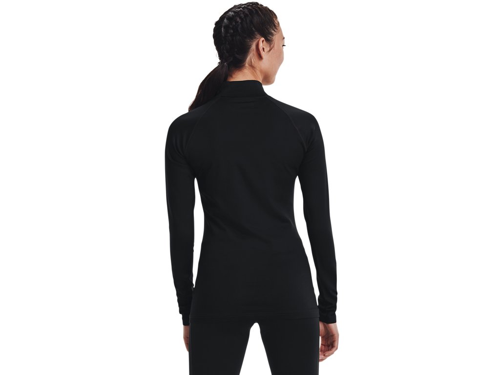 Under Armour Womens Tactical ColdGear Infrared Base Mock Long Sleeve - Heat Retention Technology