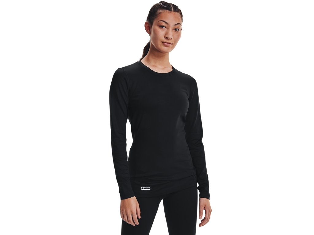 Under Armour Womens Tactical ColdGear Infrared Base Crew Long Sleeve - Heat Retaining