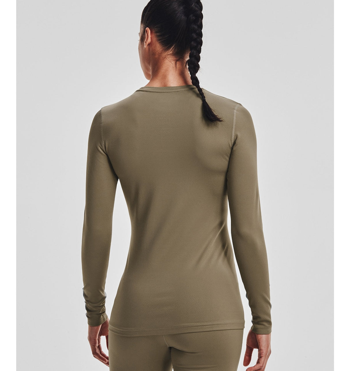 Under Armour Womens Tactical ColdGear Infrared Base Crew Long Sleeve - Heat Retaining