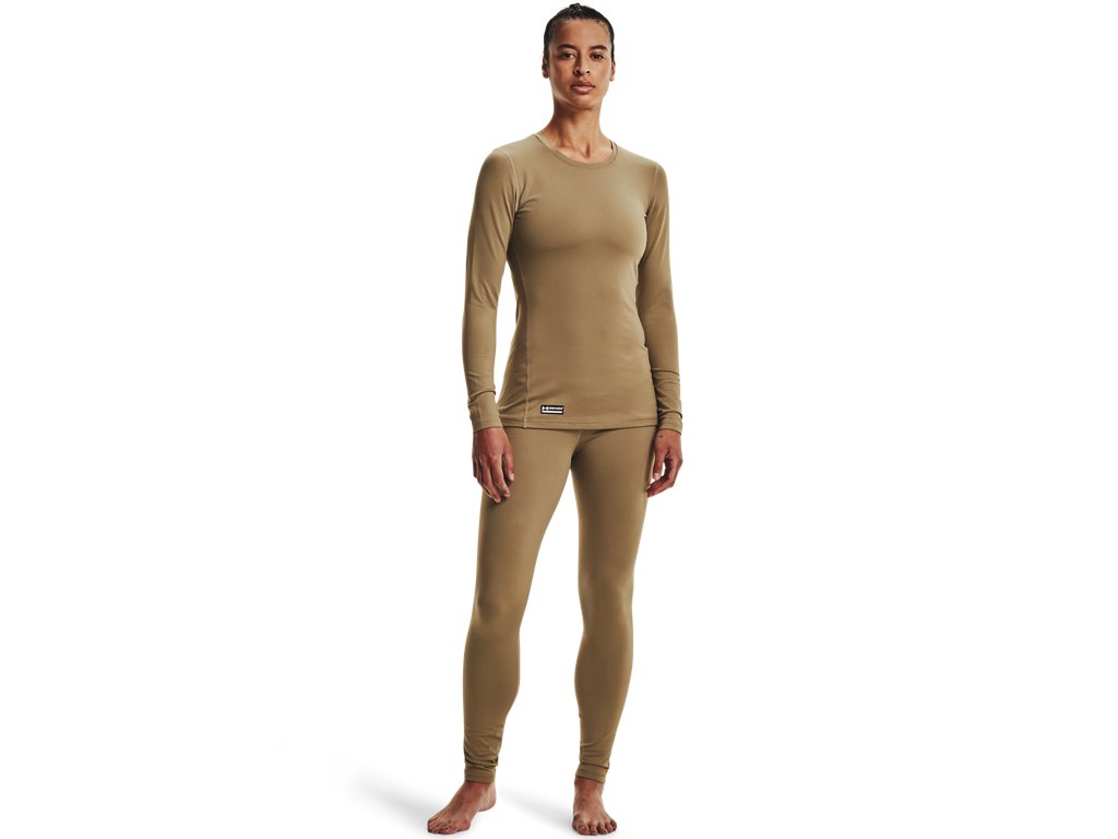 Under Armour Womens Tactical ColdGear Infrared Base Leggings - Heat Retaining Apparel