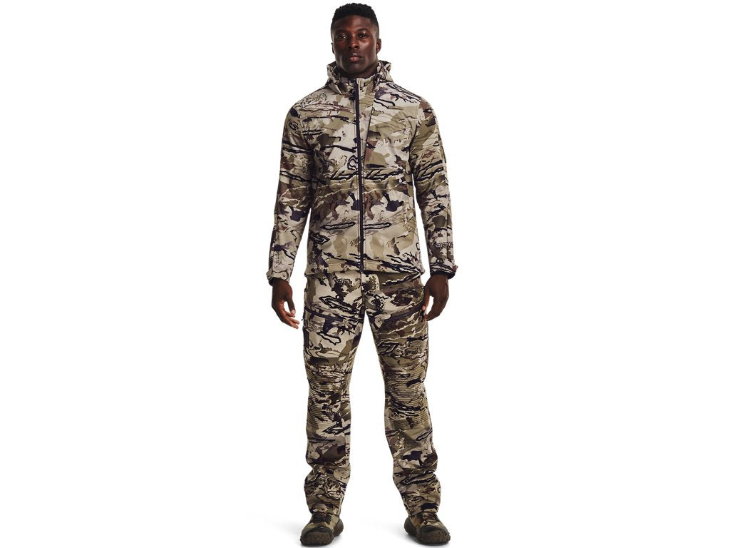 Under Armour Mens Ridge Reaper Infil Windstopper HD Pants - Breathable and Windproof