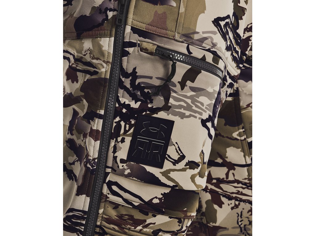Under Armour Mens Ridge Reaper Infil Windstopper HD Pants - Breathable and Windproof