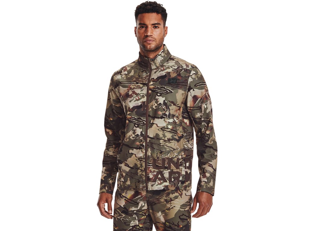 Under Armour Mens UA Storm Hardwoods Graphic Jacket - Water Resistant
