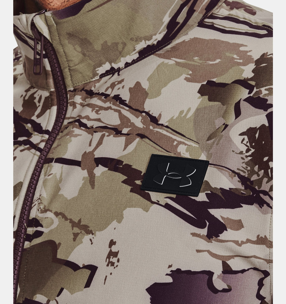 Under Armour Mens UA Storm Hardwoods Graphic Jacket - Water Resistant