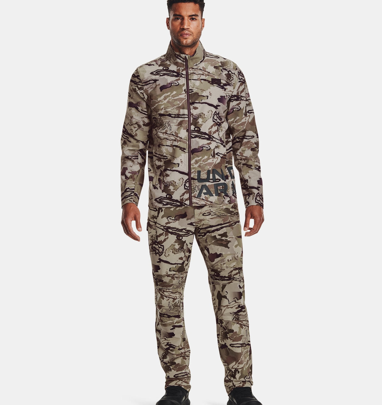 Under Armour Mens UA Storm Hardwoods Graphic Jacket - Water Resistant