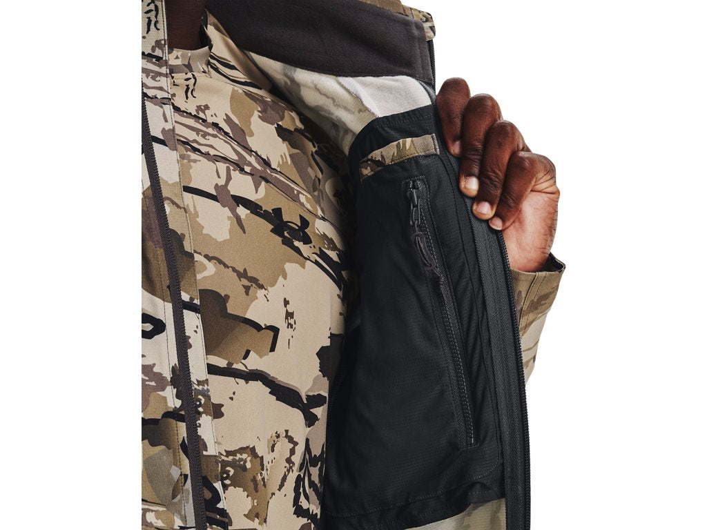 Under Armour Mens Storm Ridge Reaper Raider 2.0 Jacket - Water Repellent