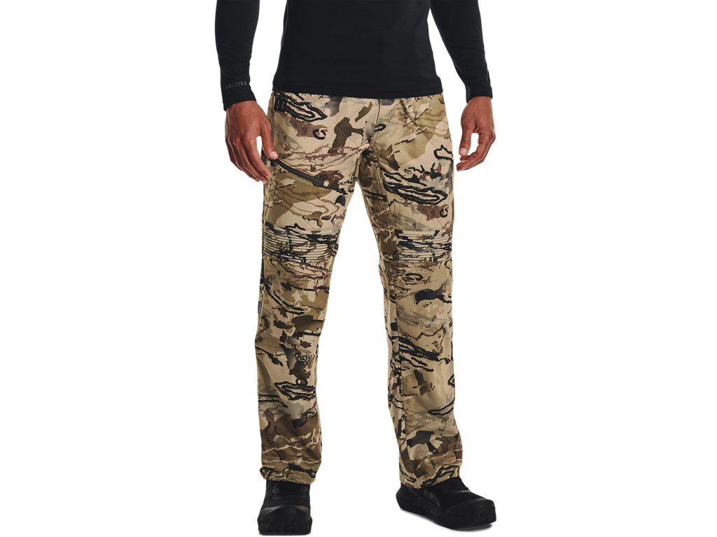 Under Armour Mens UA Storm ColdGear Infrared Brow Tine Pants - Water Repellent and Heat Retaining