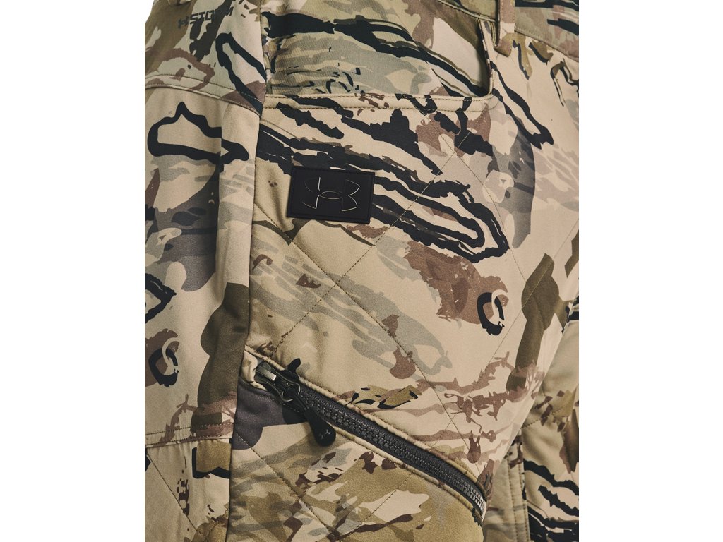 Under Armour Mens UA Storm ColdGear Infrared Brow Tine Pants - Water Repellent and Heat Retaining